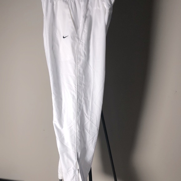 NIKE White Track Pants - Picture 3 of 4